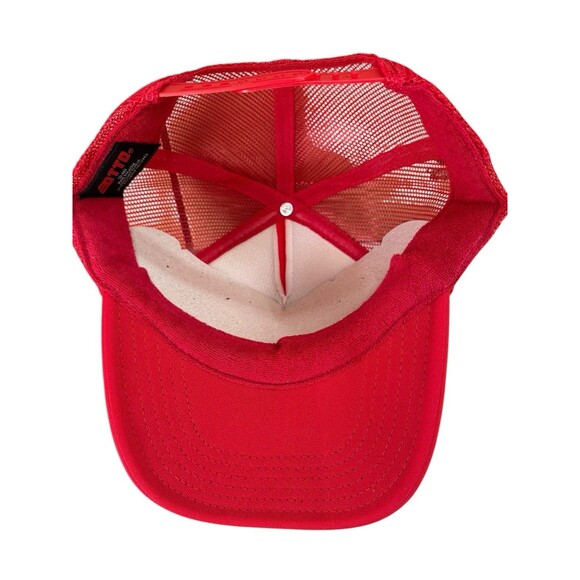 Kansas City Chiefs Super Bowl LVIII 2024 Champions Red Cap Fan Favorite OTTO - Picture 5 of 7